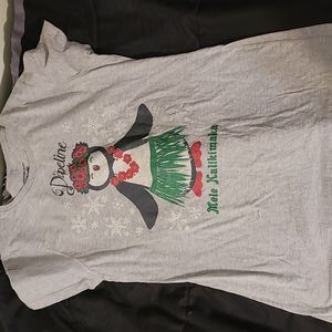XL pipeline Christmas t-shirt